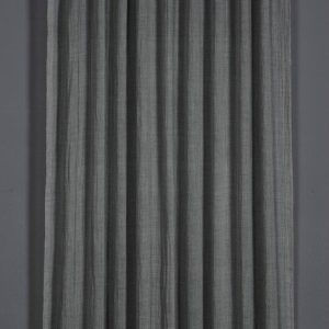 Tmavě šedý závěs 135x245 cm Etamine – Sehlbach