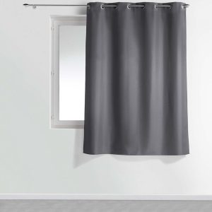 Tmavě šedý závěs 140x180 cm Essentiel – douceur d'intérieur