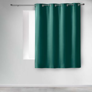 Tmavě zelený zatemňovací závěs 135x180 cm Occult – douceur d'intérieur