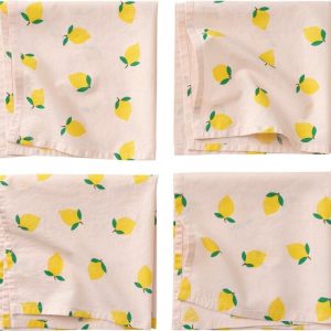 Ubrousky v sadě 4 ks 40x40 cm Milly Fruit – Ellos Home
