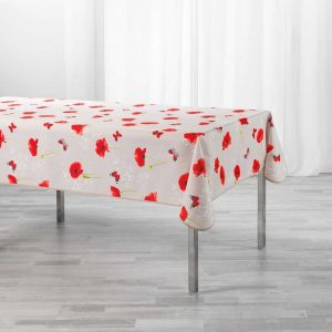 Ubrus 150x240 cm Sweet poppy – douceur d'intérieur