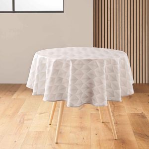 Ubrus 180x180 cm Kalini – douceur d'intérieur