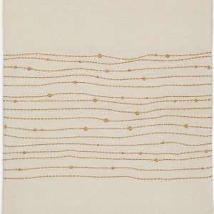 Ubrus s příměsí lnu 150x250 cm Flia – Kave Home