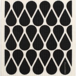 Utěrka 17x20 cm Otis Black – Pappelina