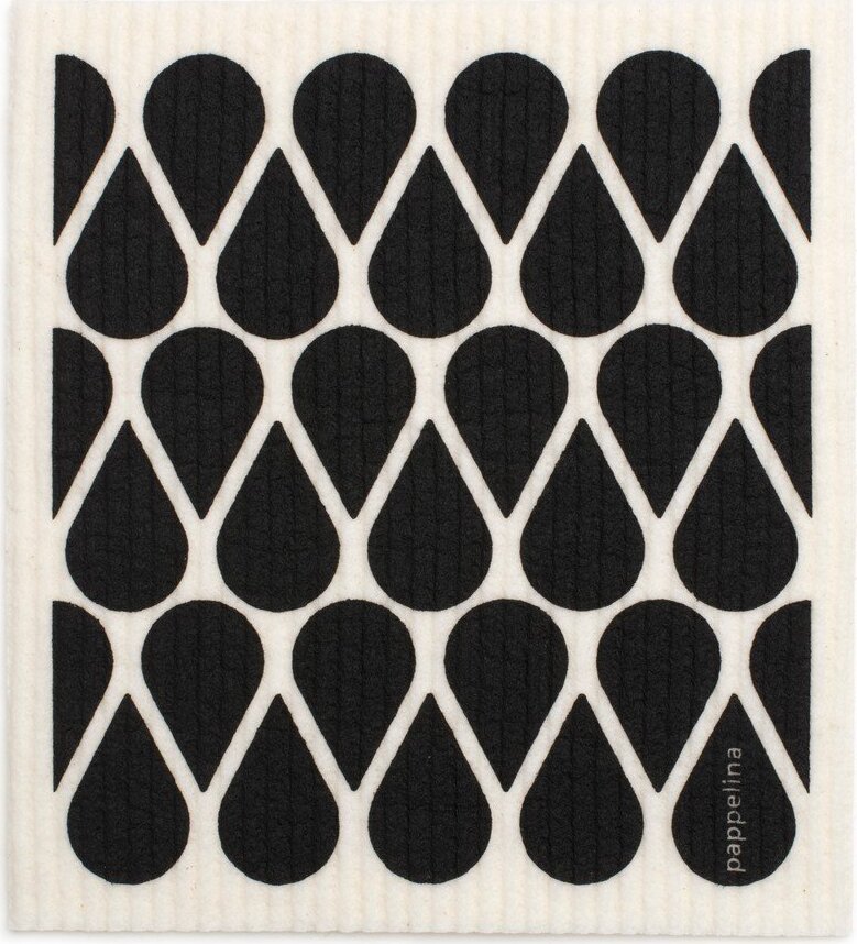 Utěrka 17x20 cm Otis Black – Pappelina