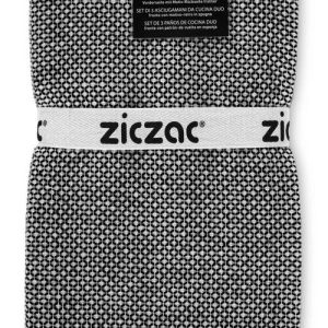 Utěrky v sadě 3 ks 50x76 cm Duo Leno – ZicZac