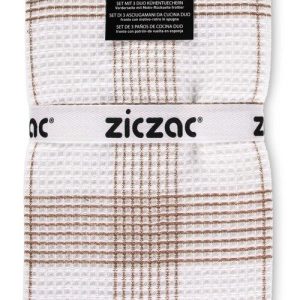 Utěrky v sadě 3 ks 50x76 cm Duo Waffle – ZicZac