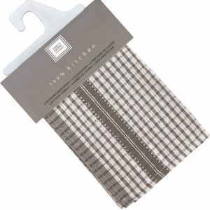 Utěrky v sadě 6 ks 45x70 cm Waffle Quickly – Tiseco Home Studio