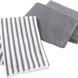 Utěrky z mikrovlákna v sadě 3 ks 40x40 cm Cuistot – douceur d'intérieur