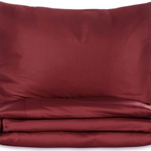 Vínové povlečení na jednolůžko 200x140 cm Elegant – Mijolnir