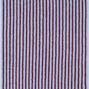 Vínový/světle modrý bavlněný ručník 50x70 cm Dixie – Jotex