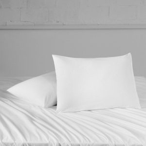 Voděodolné chrániče na polštáře v sadě 2 ks 70x50 cm Terry – Mila Home