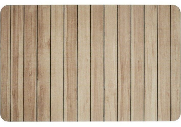 Z křemeliny koupelnová předložka v přírodní barvě 50x80 cm Lepiana – Wenko