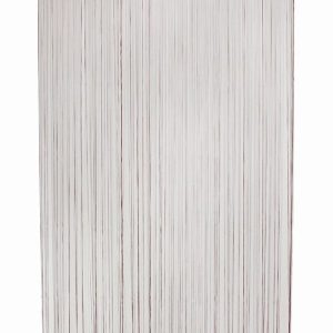 Záclona v měděné barvě 140x285 cm String – Mendola Fabrics