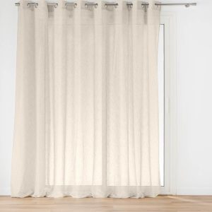 Záclona v přírodní barvě 300x240 cm Carlin – douceur d'intérieur