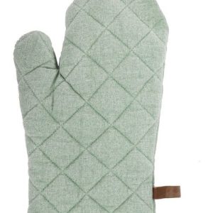 Zelená bavlněná kuchyňská chňapka Tiseco Home Studio
