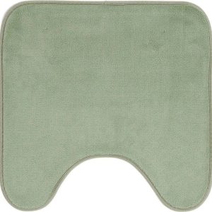 Zelená koupelnová předložka 45x45 cm Vitamine – douceur d'intérieur