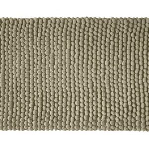 Zelená koupelnová předložka 50x120 cm Aspen Bobble – Bianca