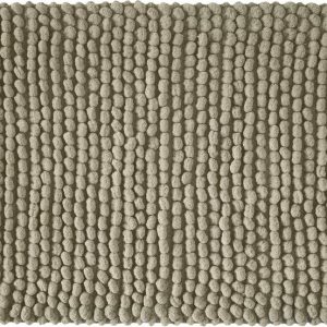 Zelená koupelnová předložka 50x80 cm Aspen Bobble – Bianca