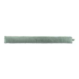 Zelená ochrana proti průvanu 10x80 cm Flanela – douceur d'intérieur