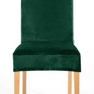 Zelený napínací potah na židli 48 cm Sento – Restilo