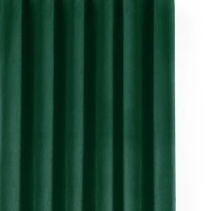 Zelený sametový dimout závěs 140x250 cm Velto – Filumi