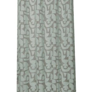 Zelený závěs z žakáru 135x245 cm Dekor – Sehlbach