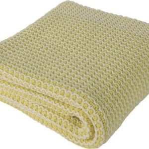 Žlutá dětská bavlněná deka Homemania Decor Kids Fluffy