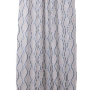 Žluto-modrý závěs 140x245 cm Arcade – Mendola Fabrics
